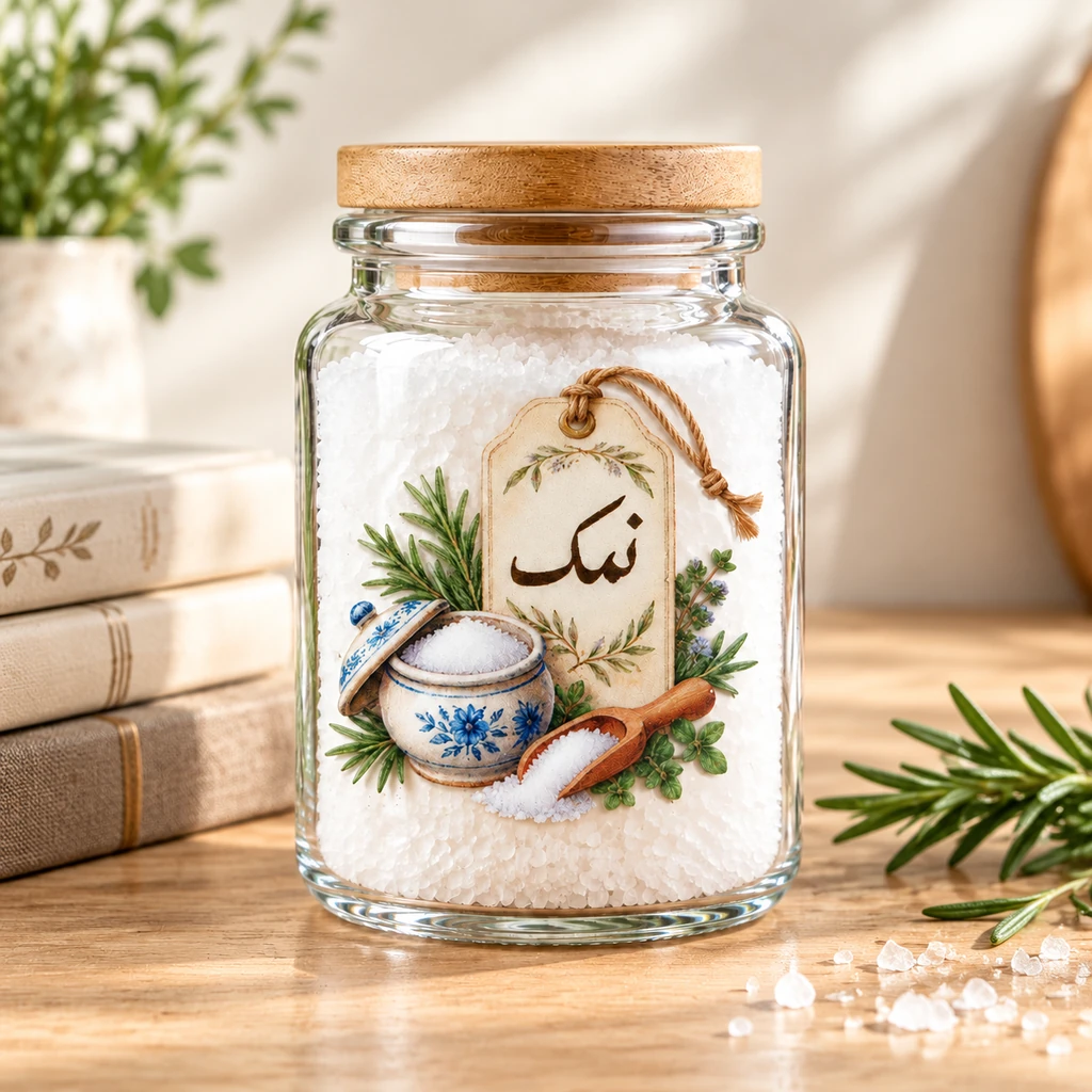 لیبل ادویه ها